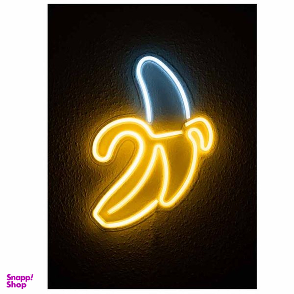 تابلو شاسی طرح نئون مدل موز کد 750