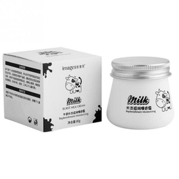 کرم آبرسان مرطوب کننده ایمجز مدل شیر گاو حجم 80 میلی لیتر