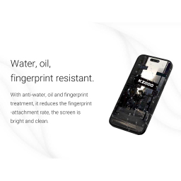 محافظ صفحه نمایش کی -زد دو مدل Anti-Dust مناسب برای گوشی موبایل اپل iPhone 14 Pro Max