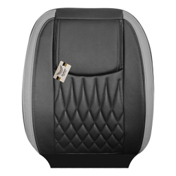 روکش صندلی خودرو سوشیانت مدل نیل مناسب پراید 132 به همراه پشت گردنی و جعبه و دور فرمان