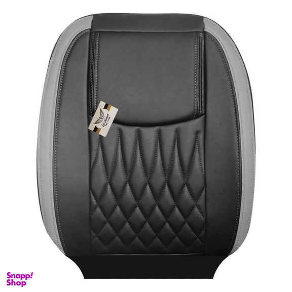 روکش صندلی خودرو سوشیانت مدل نیل مناسب پراید 132 به همراه پشت گردنی و جعبه و دور فرمان