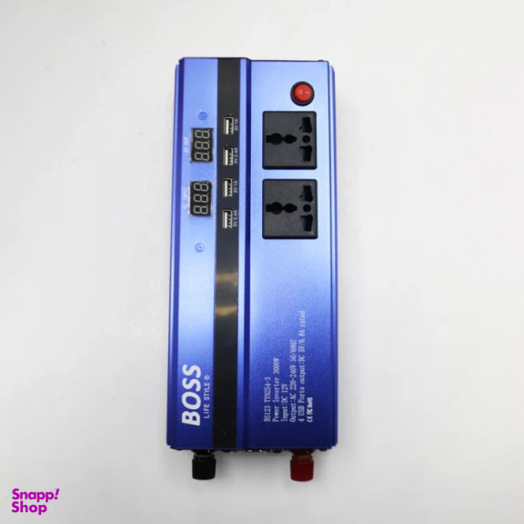 مبدل برق خودرو باس مدل YP-BS123TYN254-3-3000W