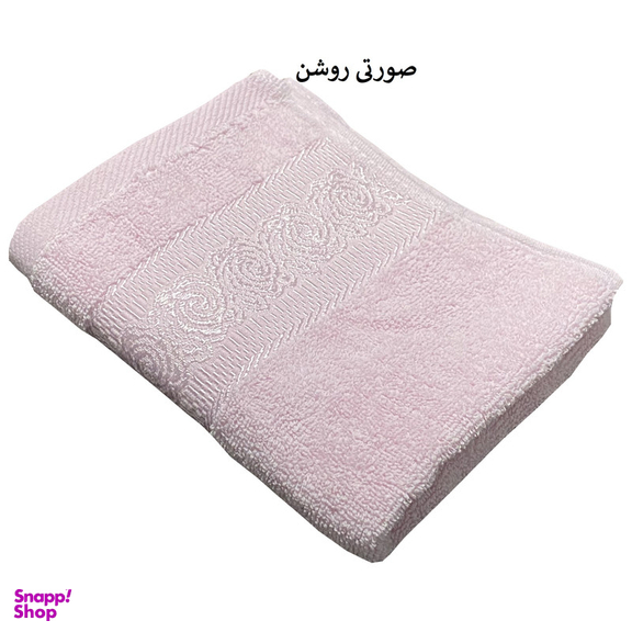 حوله دستی شایسته مدل روژان سایز 32×57 سانتی متر