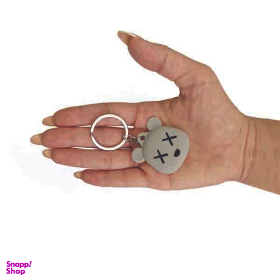 جاکلیدی مگافون مدل خرس طوسی کد K031