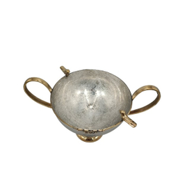 میوه خوری برنجی مدل گنجشک کد 88517M