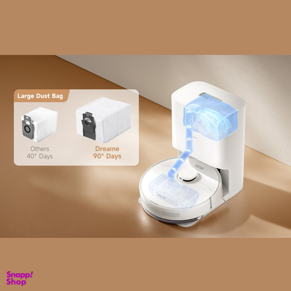 جارو رباتیک دریم مدل D10 PLUS Gen2