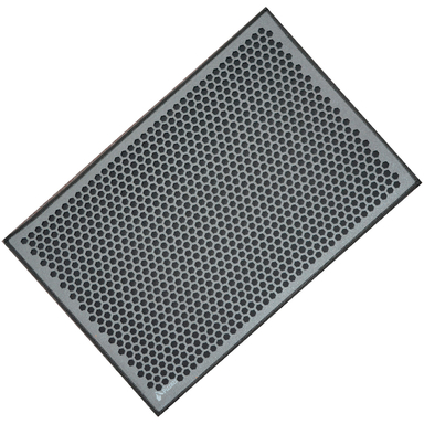 مت ظرف خاک گربه پیزاز مدل gray