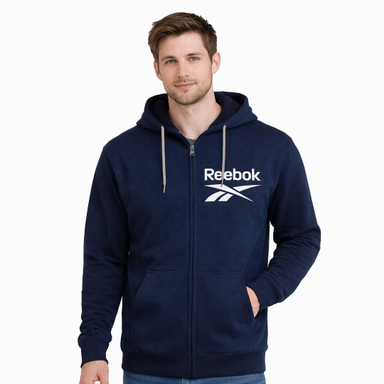 سویشرت مردانه کد F90 رنگ سرمه ای طرح ریباک