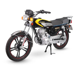 موتور سیکلت کبیر طرح هوندا KM125 سی سی سال 1404