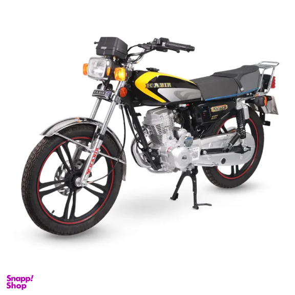 موتور سیکلت کبیر طرح هوندا KM125 سی سی سال 1404