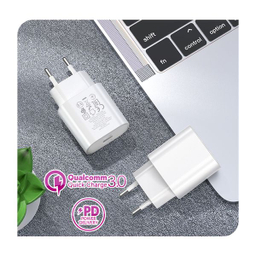 شارژر دیواری هوکو مدل N22 PD 25W به همراه کابل تبدیل USB-C