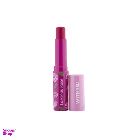 بالم لب ویت یو مدل Luscious Rose
