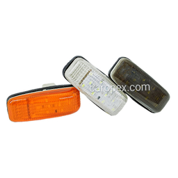 چراغ راهنما گلگیر خودرو وارون مدل P-654-BLK-SMD مناسب برای سمند بسته 2 عددی
