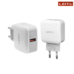 شارژر دیواری 18 وات لیتو مدل LH-15 به همراه کابل MicroUSB