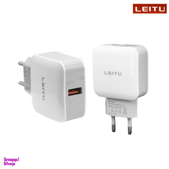 شارژر دیواری 18 وات لیتو مدل LH-15 به همراه کابل MicroUSB