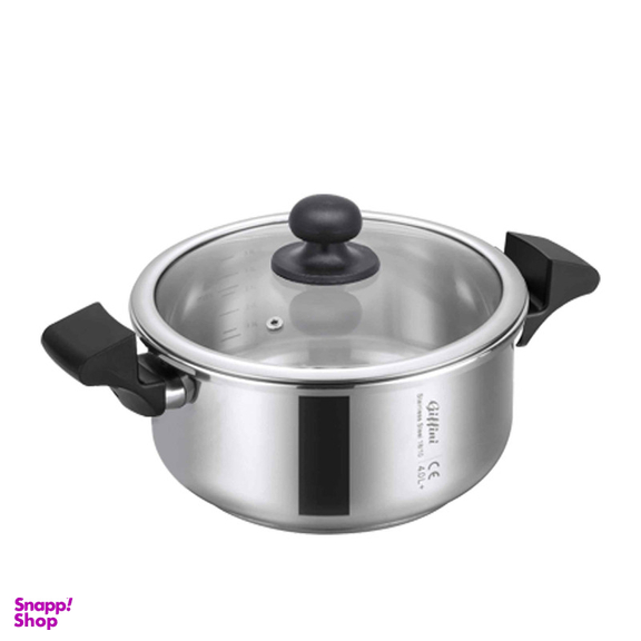 زودپز دوقلو جی فی نی مدل DS-22 گنجایش 6 و 4 لیتری
