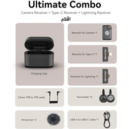میکروفن بی سیم هالی لند مدل Lark M2S Ultimate Combo
