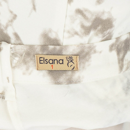 شلوار زنانه السانا مدل یامین کد 226609 رنگ شیری