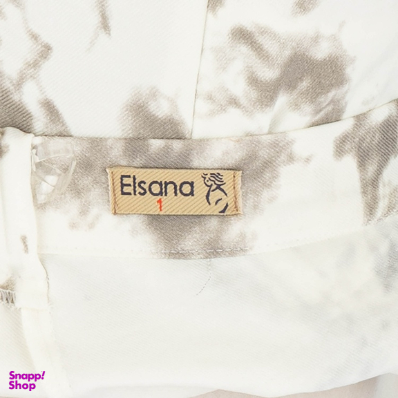 شلوار زنانه السانا مدل یامین کد 226609 رنگ شیری