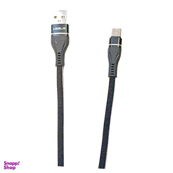 کابل تبدیل USB به USB-C یولر مدل UEELR_DX106 طول 1 متر