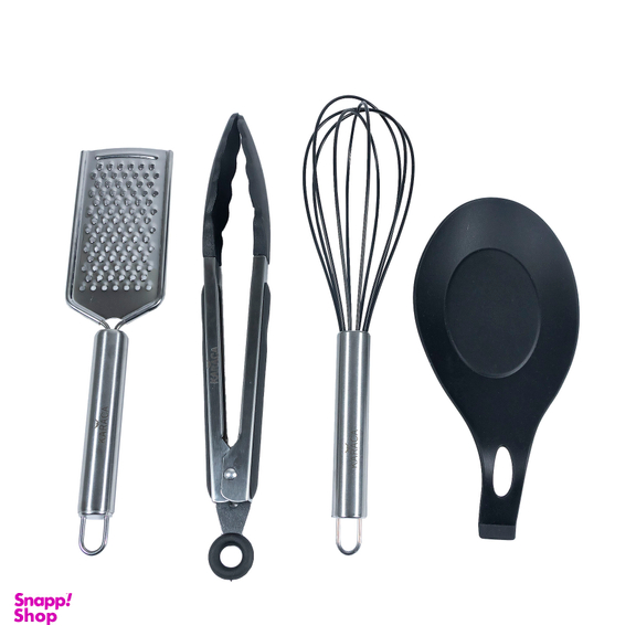 سرویس کفگیر و ملاقه 18 پارچه کاراجا کد 222