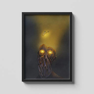 تابلو نقاشی مدل مبهم