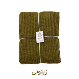 شال مبل کوکو جم مدل پیکه سایز 170×140 سانتی متر