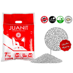خاک گربه ژوانیت مدل اکوگرانول وزن 10 کیلو گرم