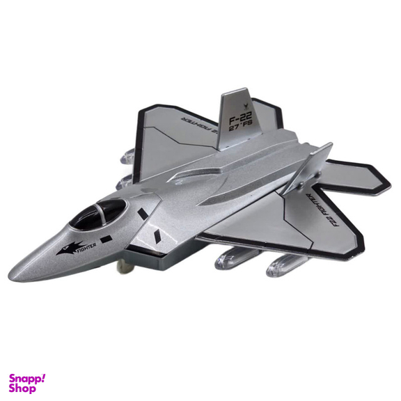 ماکت هواپیما ناب سل مدل جت جنگنده موزیکال چراغدار F-22FIGHTER 27-FS کدNAAB001