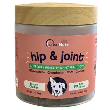 قرص مکمل تقویت مفاصل و استخوان سگ ادواکر مدل Hip_Joint بسته 90 عددی