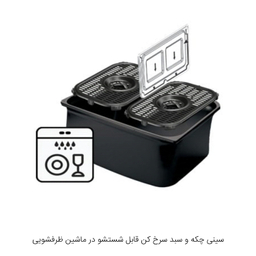 سرخ کن کم روغن میگل کد ORB GFA208