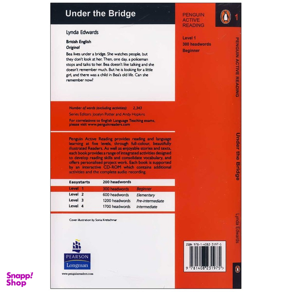 کتاب Under the Bridge Penguin 1 اثر Lynda Edwards نشر شیلر