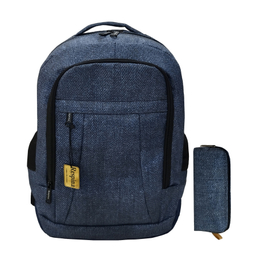 کیف مدرسه رسپینا طرح لی lee به همراه جامدادی