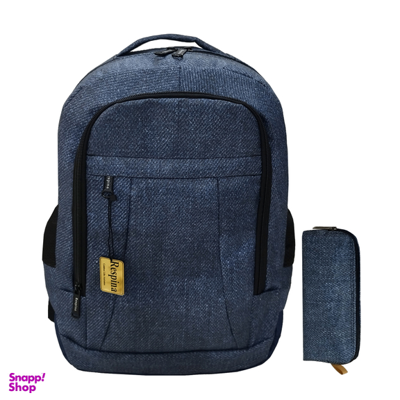 کیف مدرسه رسپینا طرح لی lee به همراه جامدادی