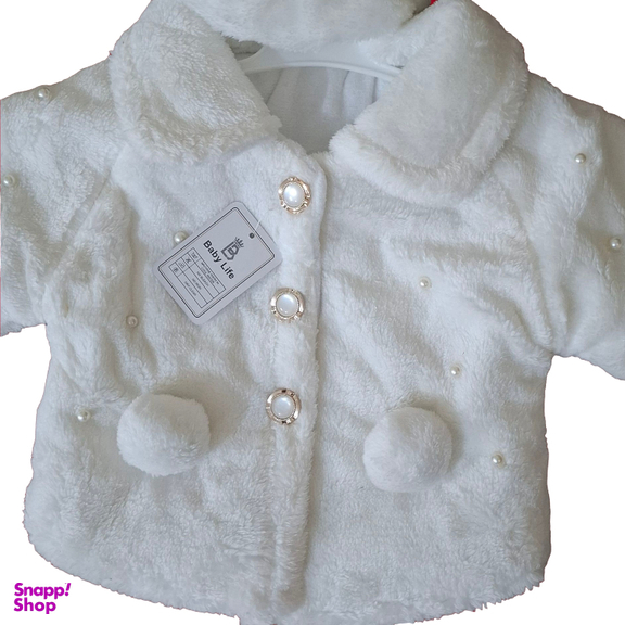 کاپشن نوزاد مدل شنل کد 120