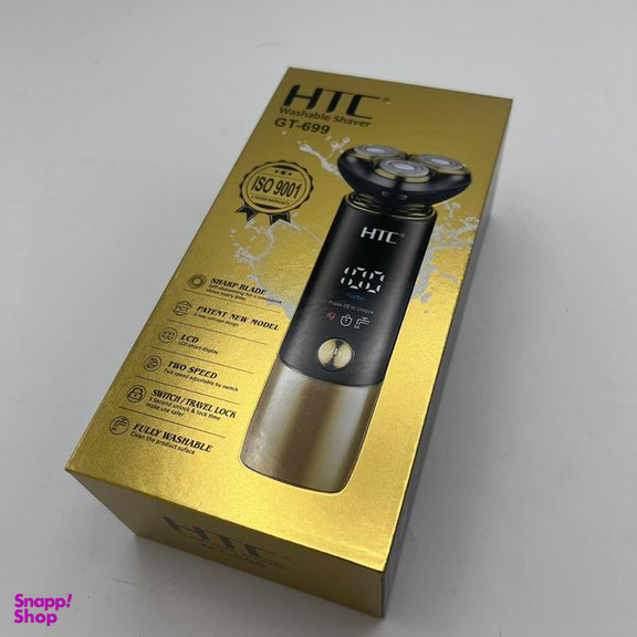 ماشین اصلاح موی بدن و صورت اچ تی سی مدل GT-699