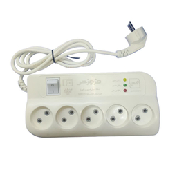 محافظ ولتاژ فروزش مدل پنج خانه FR250