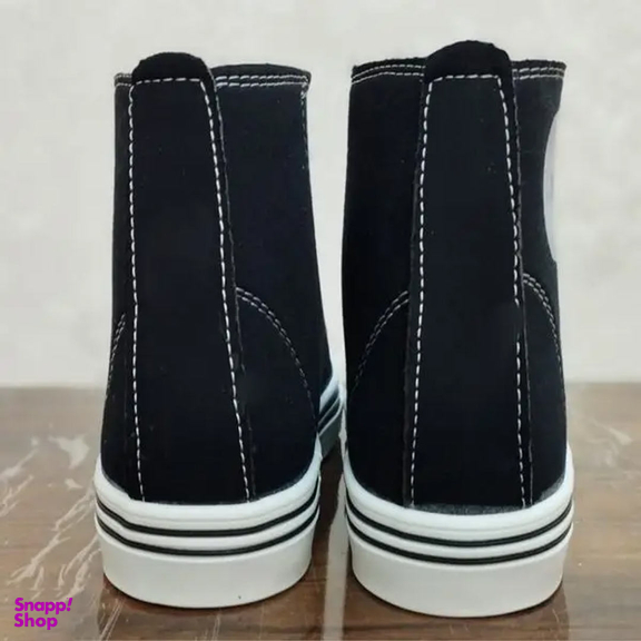 کفش پیاده روی زنانه طرح آل استار ساقدار