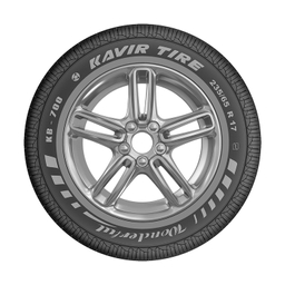لاستیک کویر تایر مدل گل KB700 سایز 235/65R17 دو حلقه