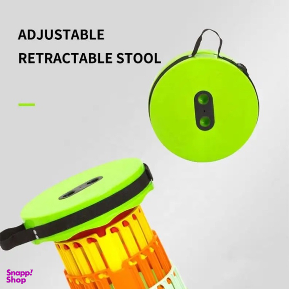 صندلی تاشو سفری مدل تلسکوپی