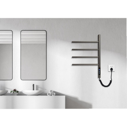 حوله‌ خشک‌کن ریلی دیواری Crbohn مدل GN-90401