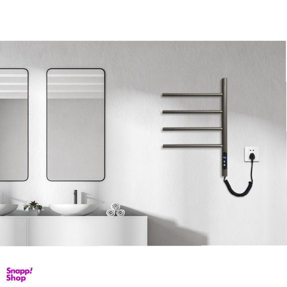 حوله‌ خشک‌کن ریلی دیواری Crbohn مدل GN-90401