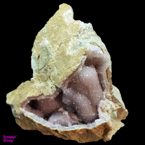 سنگ راف آمیتیست کریستالی کد AMM28