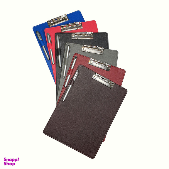 تخته شاسی پدیده نقش کد 002 سایز A4 بسته 2 عددی به همراه خودکار