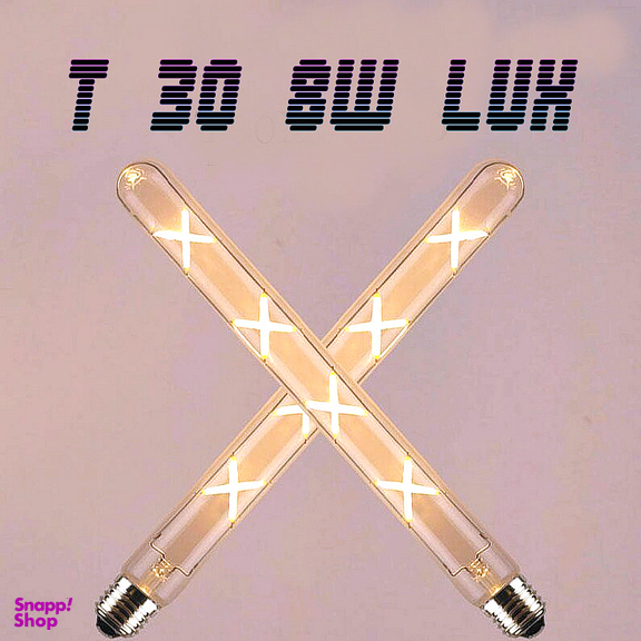 لامپ ادیسونی 8 وات مدل LUX T30 پایه E27