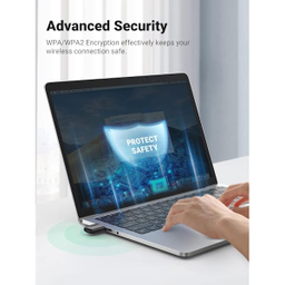 کارت شبکه بی سیم AC650 11AC یوگرین مدل CM448 کد 20204