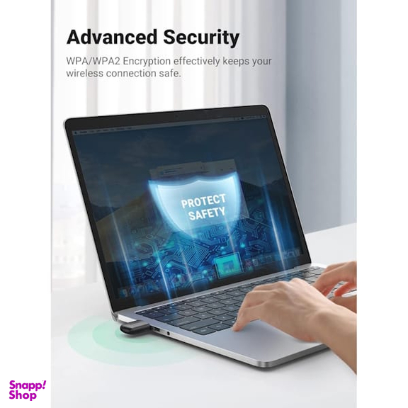 کارت شبکه بی سیم AC650 11AC یوگرین مدل CM448 کد 20204