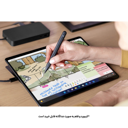 تبلت 13 اینچی مایکروسافت مدل Surface Pro 10-Core Ultra 7 165U ظرفیت 256 گیگابایت و رم 16 گیگابایت