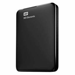 هارد دیسک اکسترنال وسترن دیجیتال مدل Elements ظرفیت 500 گیگابایت