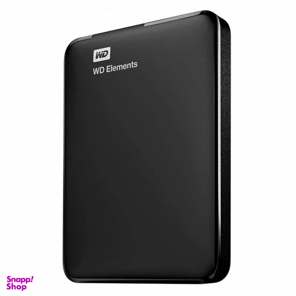 هارد دیسک اکسترنال وسترن دیجیتال مدل Elements ظرفیت 500 گیگابایت